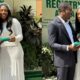 Gospel singer, Theophilus Sunday legally ties the knot with his Jamaican partner, Ashlee White (Photos)