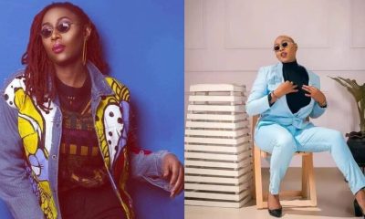 "Two broke people dating should be a serious crime" – Cynthia Morgan Says