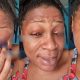 To get belle come dey fear person – Netizens React As Woman Narrates How Pregnancy Affected Her two Eyes (VIDEO)