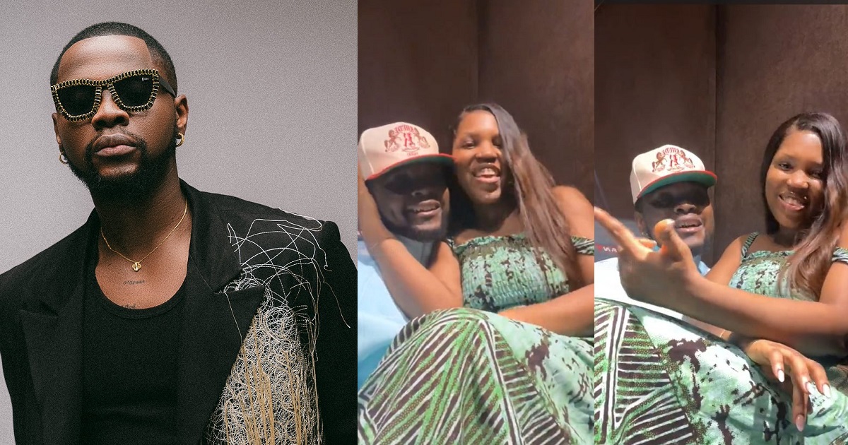 Kizz Daniel Claps Back At Trolls Criticizing His Baby Mama’s Appearance In A Recent Video (WATCH)