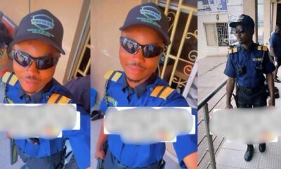 “My girlfriend left me cos I was working with a security company with a pay of 60k per month” – Young man reveals